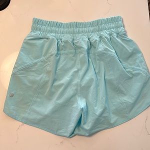 Lulu Lemon Blue Athletic Shorts